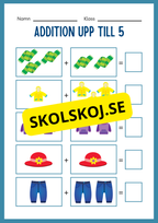 Addition 0 - 20 - Häfte