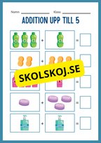 Addition 0 - 20 - Häfte
