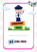 Spännande yrken (45 sidor)