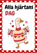 Alla hjärtans dag - Häfte