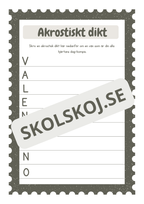 Alla hjärtans dag - Häfte