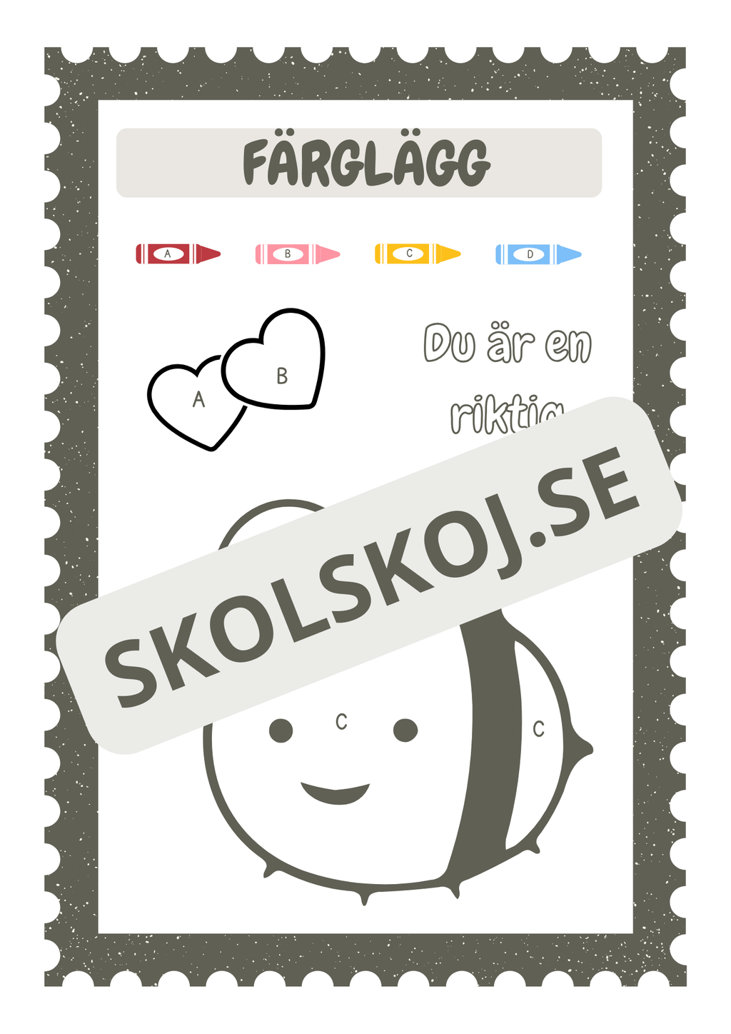 Alla hjärtans dag - Häfte