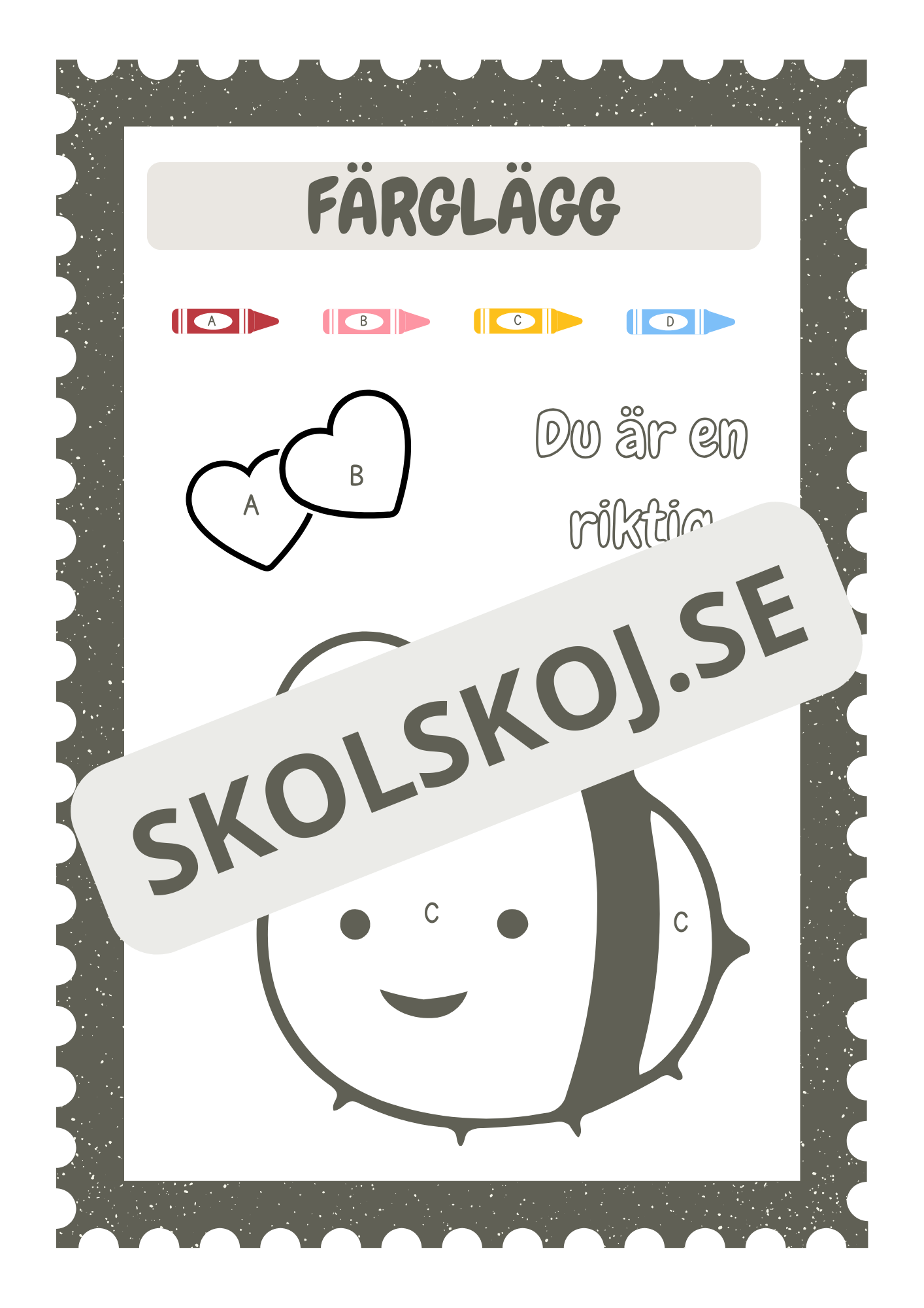 Alla hjärtans dag - Häfte