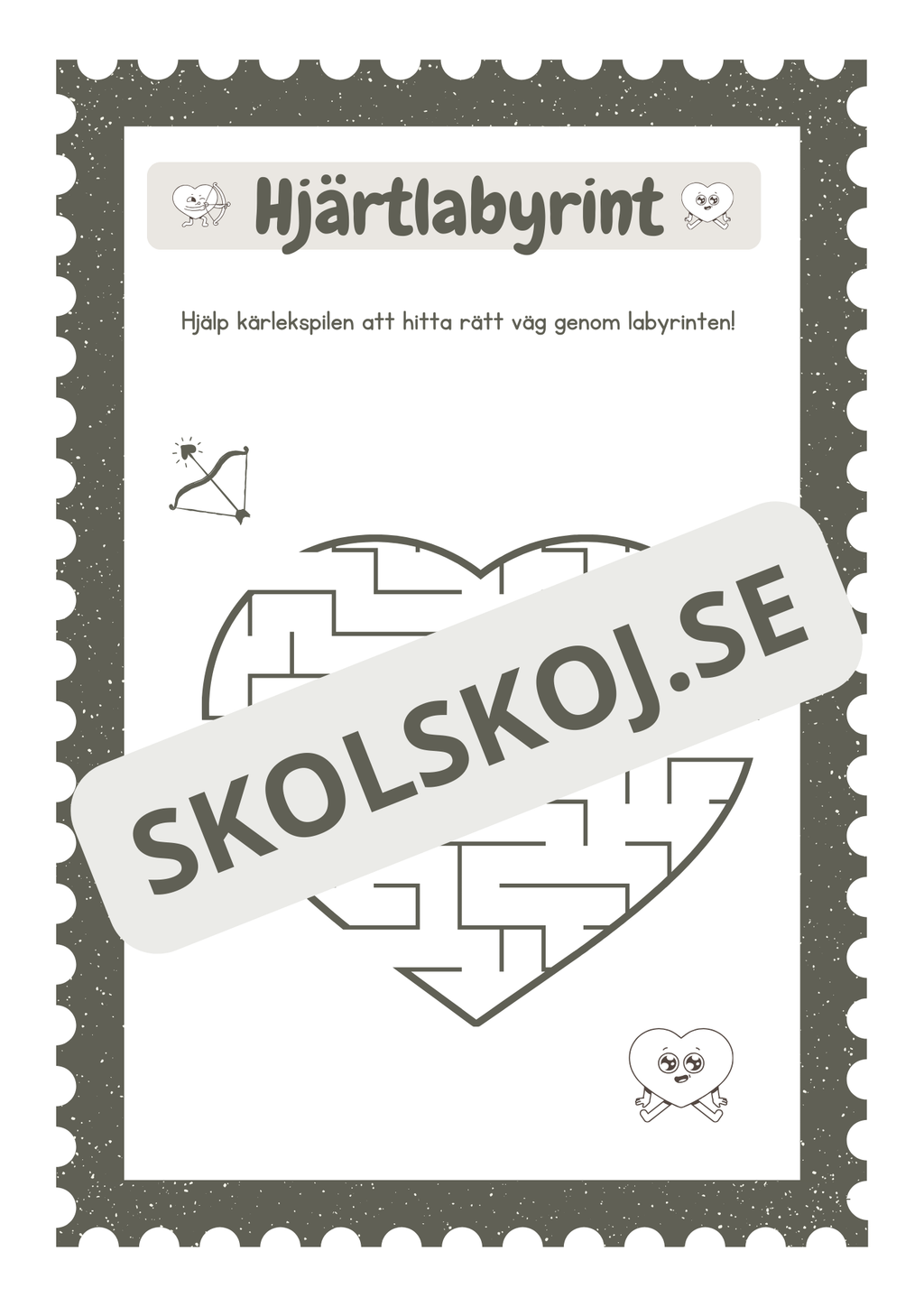 Alla hjärtans dag - Häfte