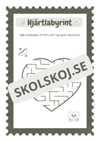 Alla hjärtans dag - Häfte
