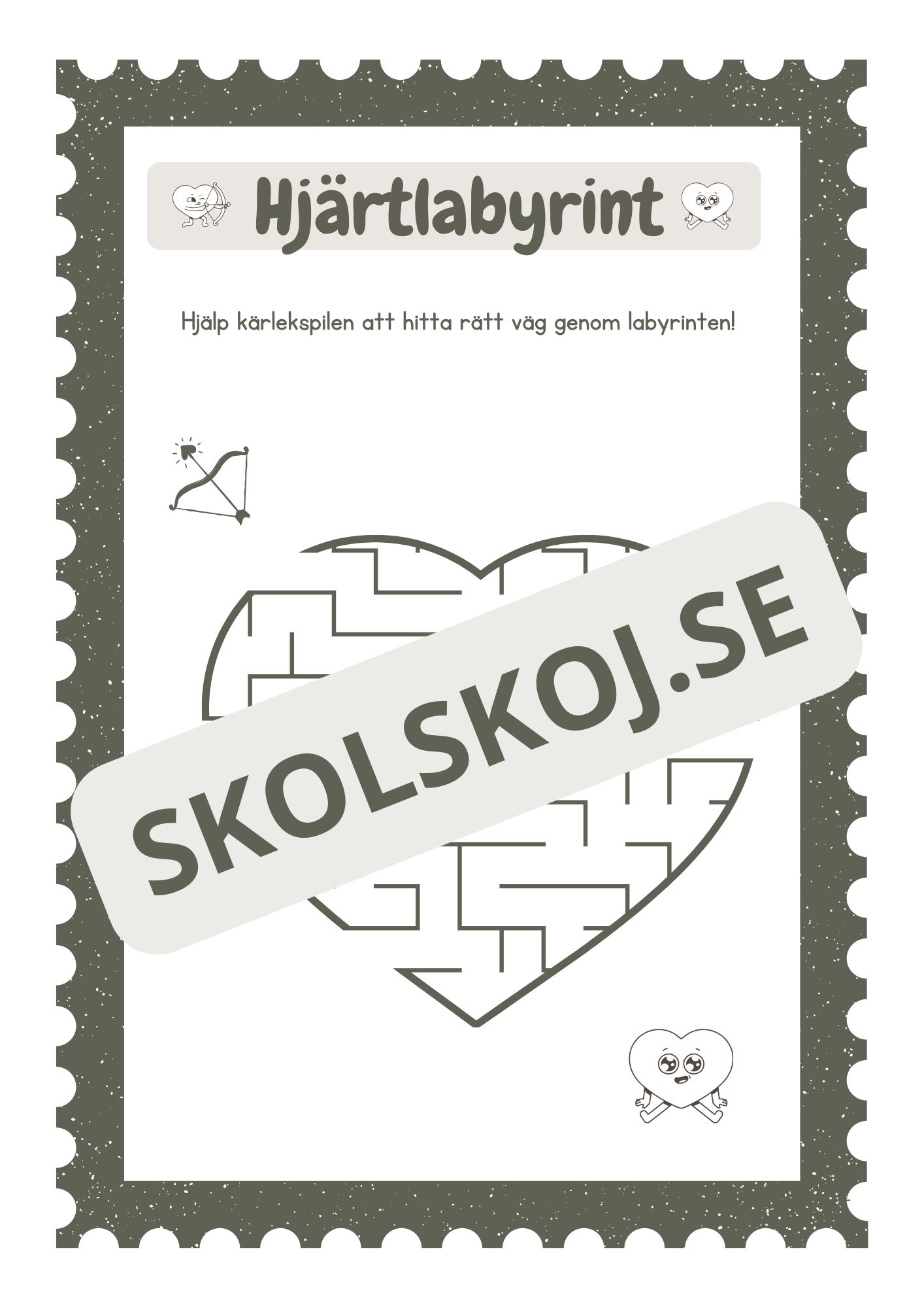Alla hjärtans dag - Häfte