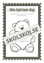 Alla hjärtans dag - Häfte