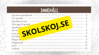 Allt om spindlar - Presentation + frågor