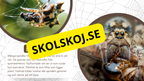 Allt om spindlar - Presentation + frågor