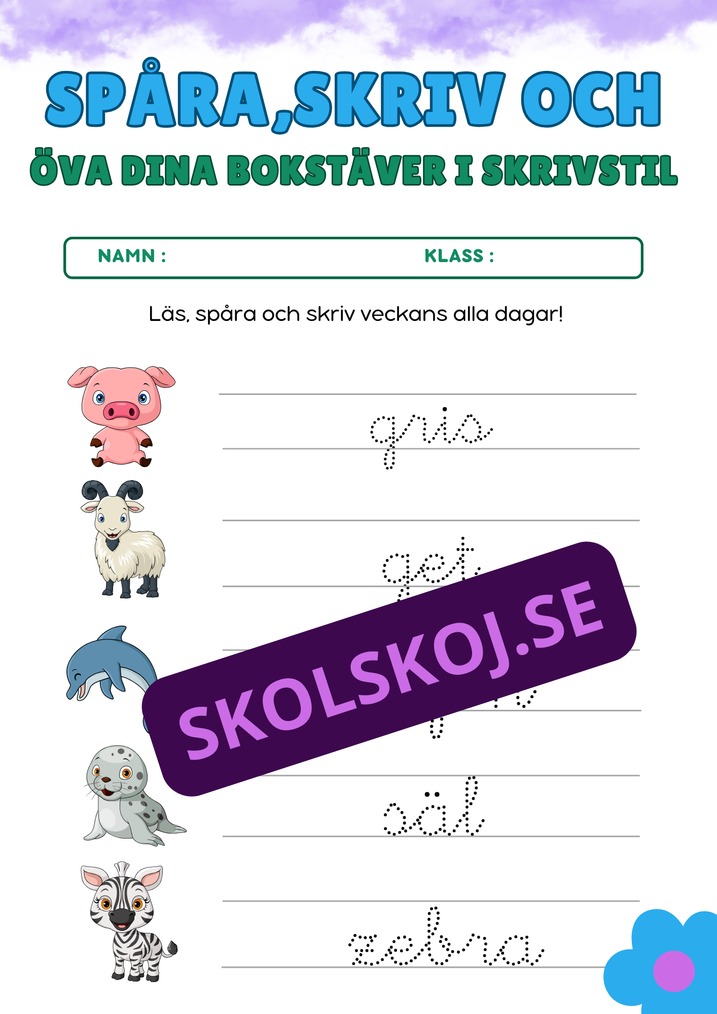 Skrivstil - Häfte