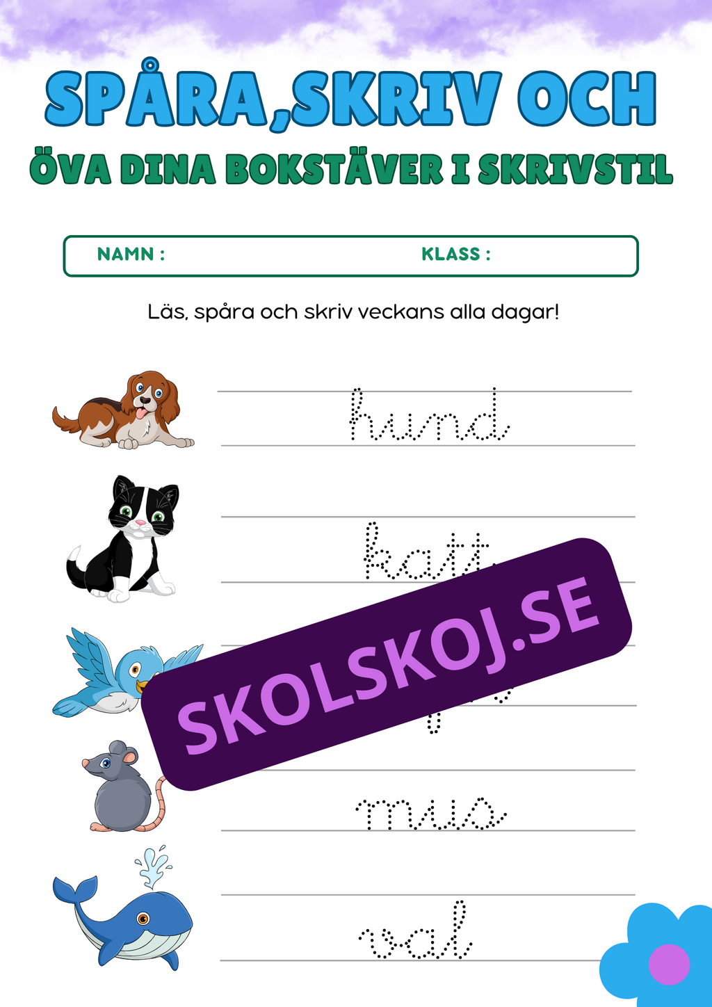 Skrivstil - Häfte