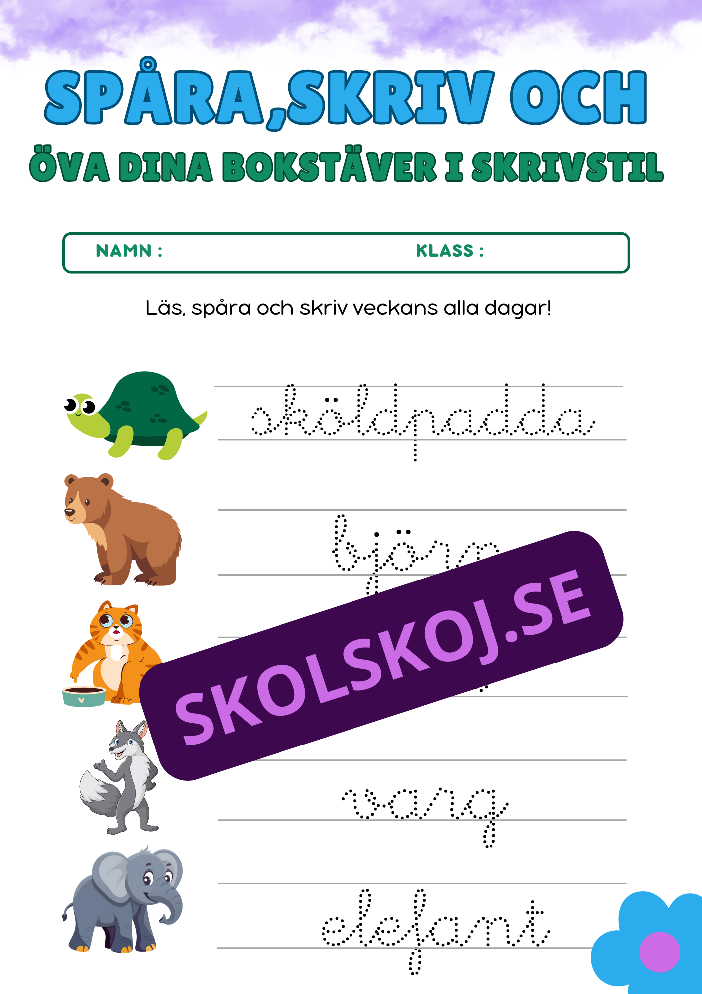 Skrivstil - Häfte