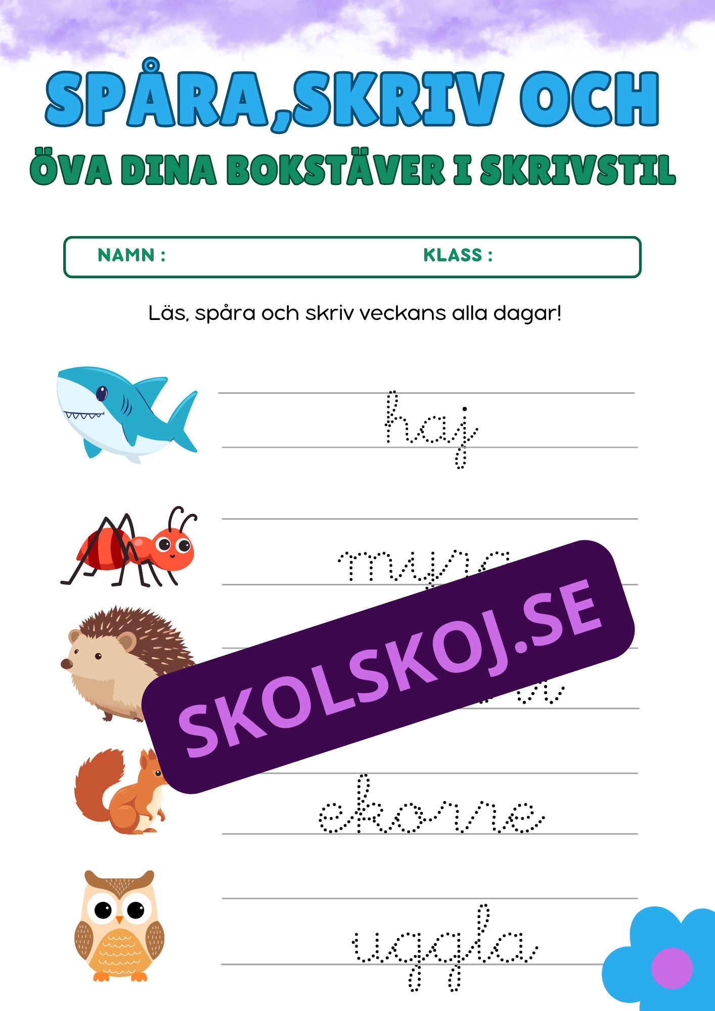 Skrivstil - Häfte
