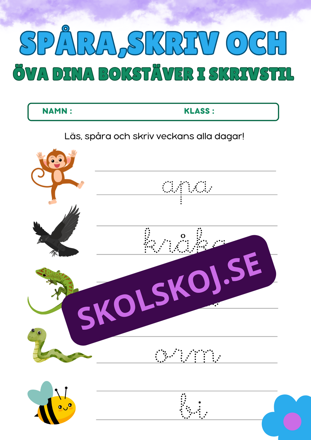 Skrivstil - Häfte