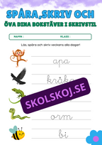 Skrivstil - Häfte