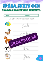 Skrivstil - Häfte