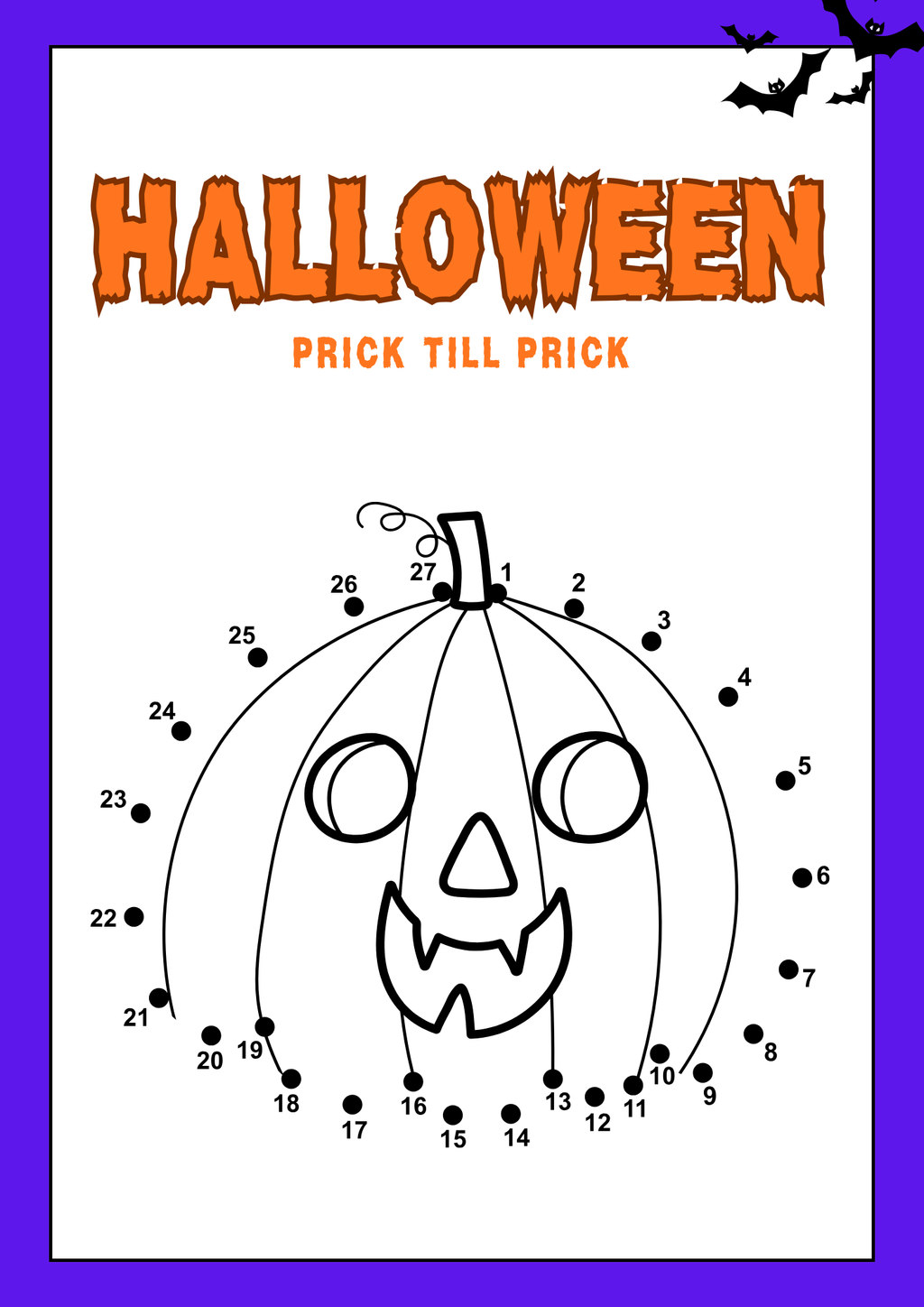 Halloween - Prick till prick