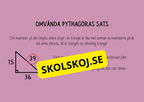 Pythagoras sats