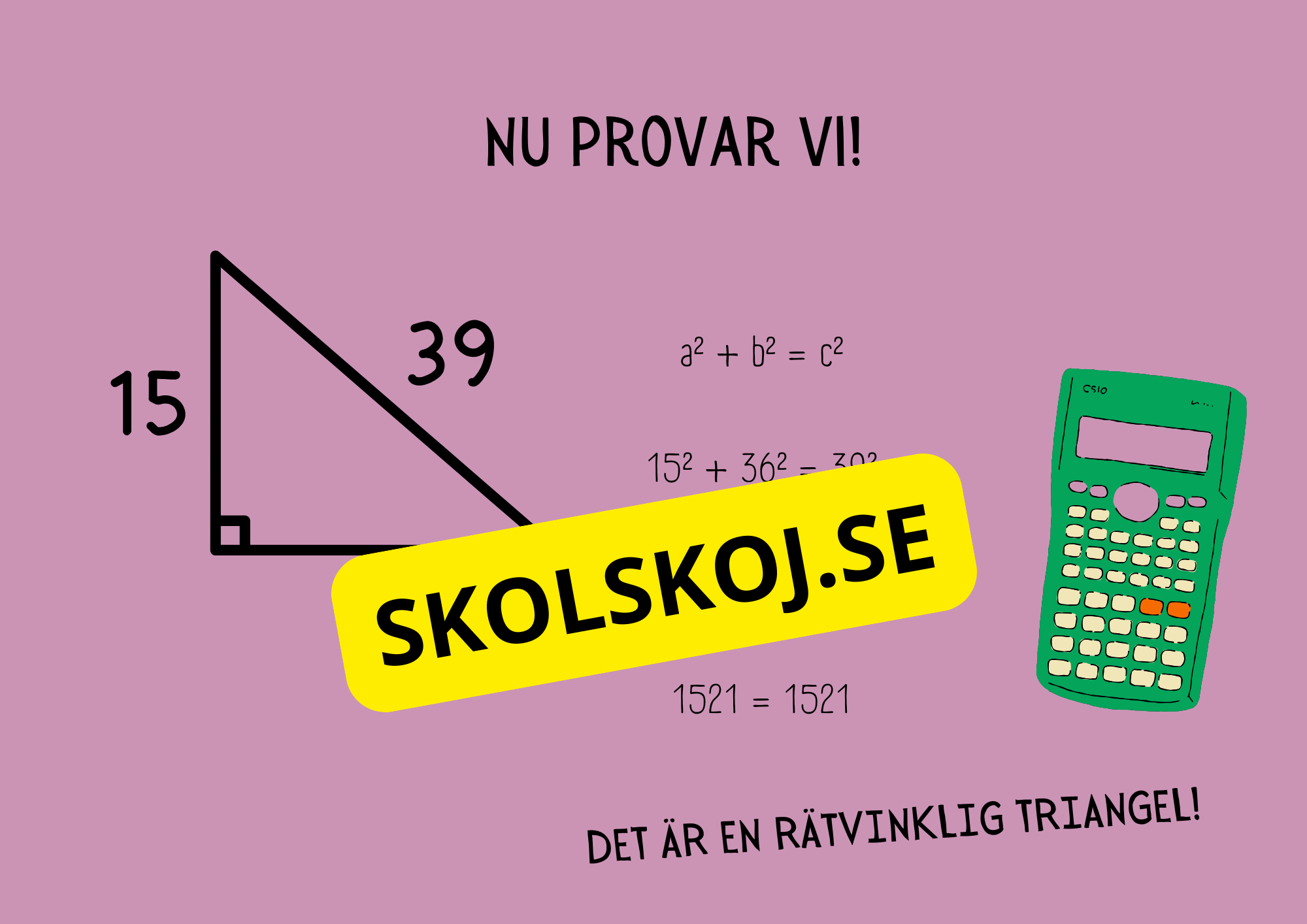 Pythagoras sats