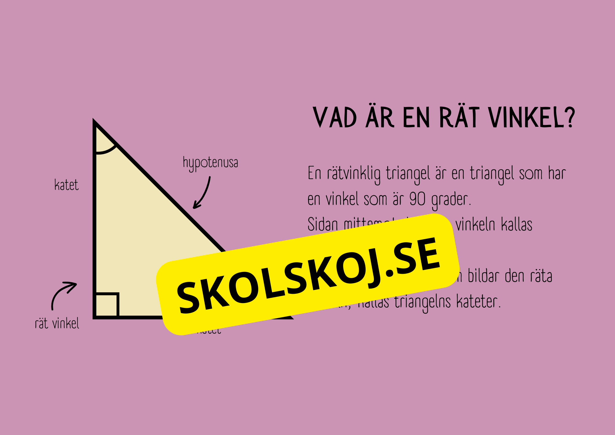 Pythagoras sats