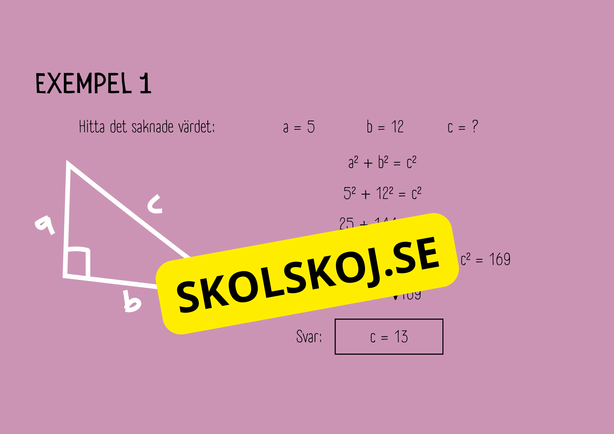 Pythagoras sats