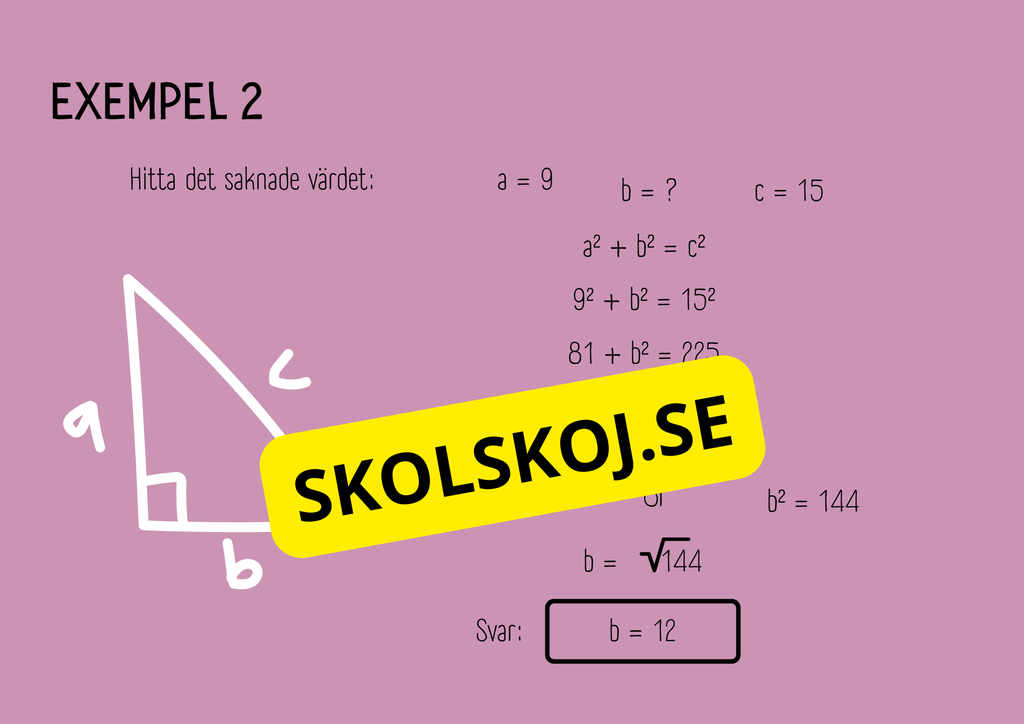 Pythagoras sats