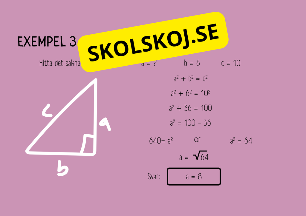 Pythagoras sats