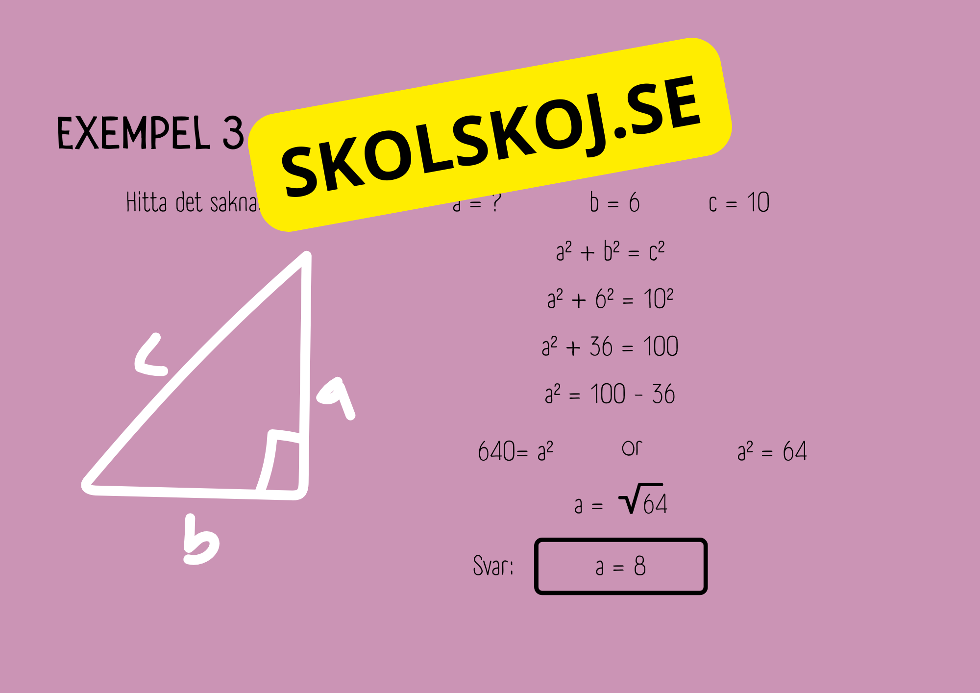 Pythagoras sats
