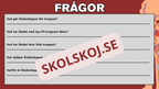 Blodomloppet - Häfte - Årskurs 3 - 4