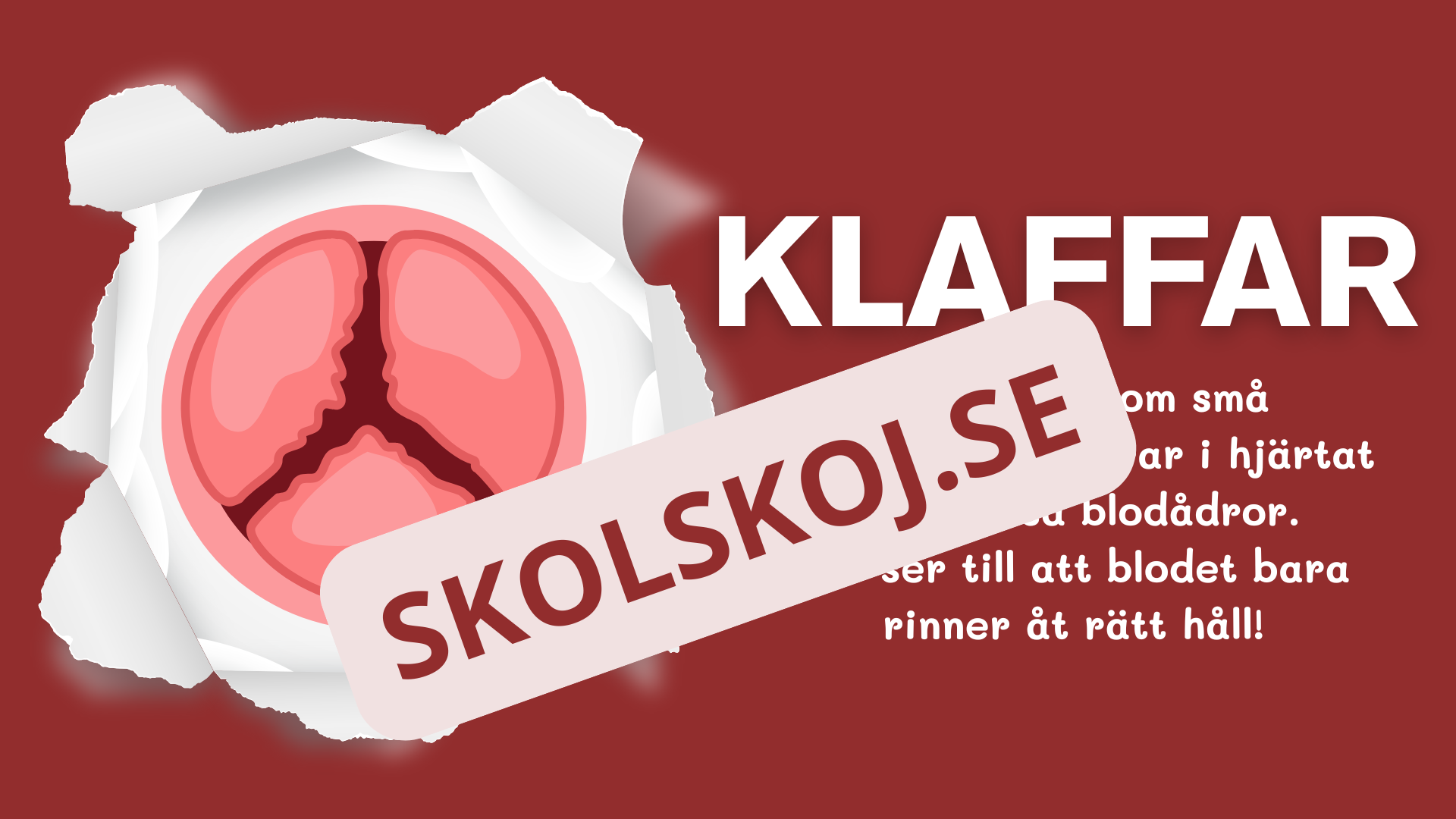 Blodomloppet - Häfte - Årskurs 3 - 4