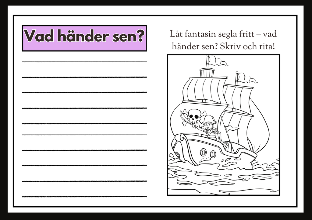 Vad händer sen - Häfte