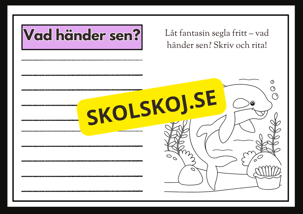 Vad händer sen - Häfte