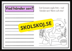 Vad händer sen - Häfte