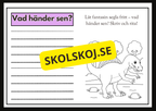 Vad händer sen - Häfte