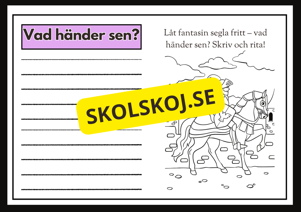 Vad händer sen - Häfte