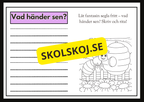 Vad händer sen - Häfte