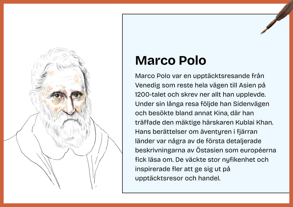 Viktiga personer i historien