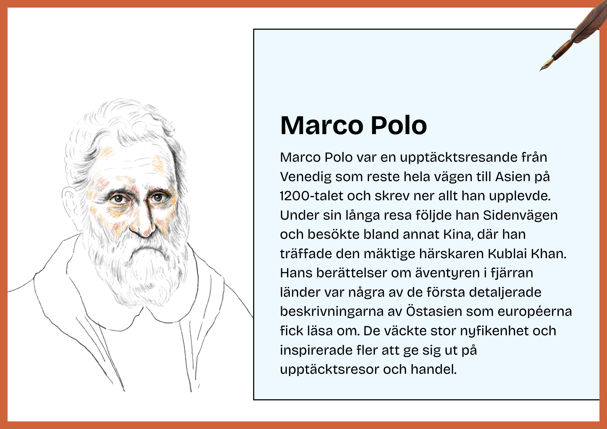 Viktiga personer i historien
