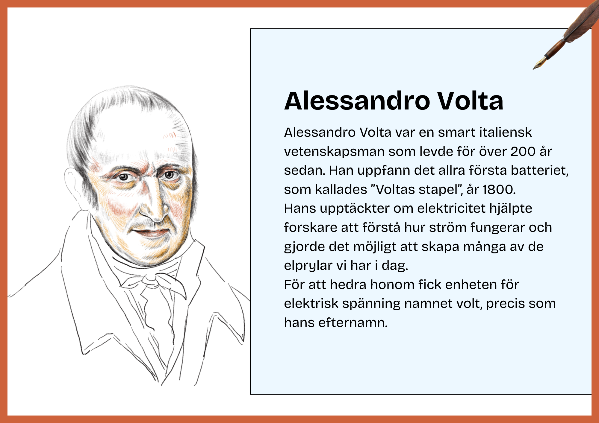 Viktiga personer i historien