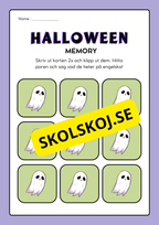 Halloween Memory