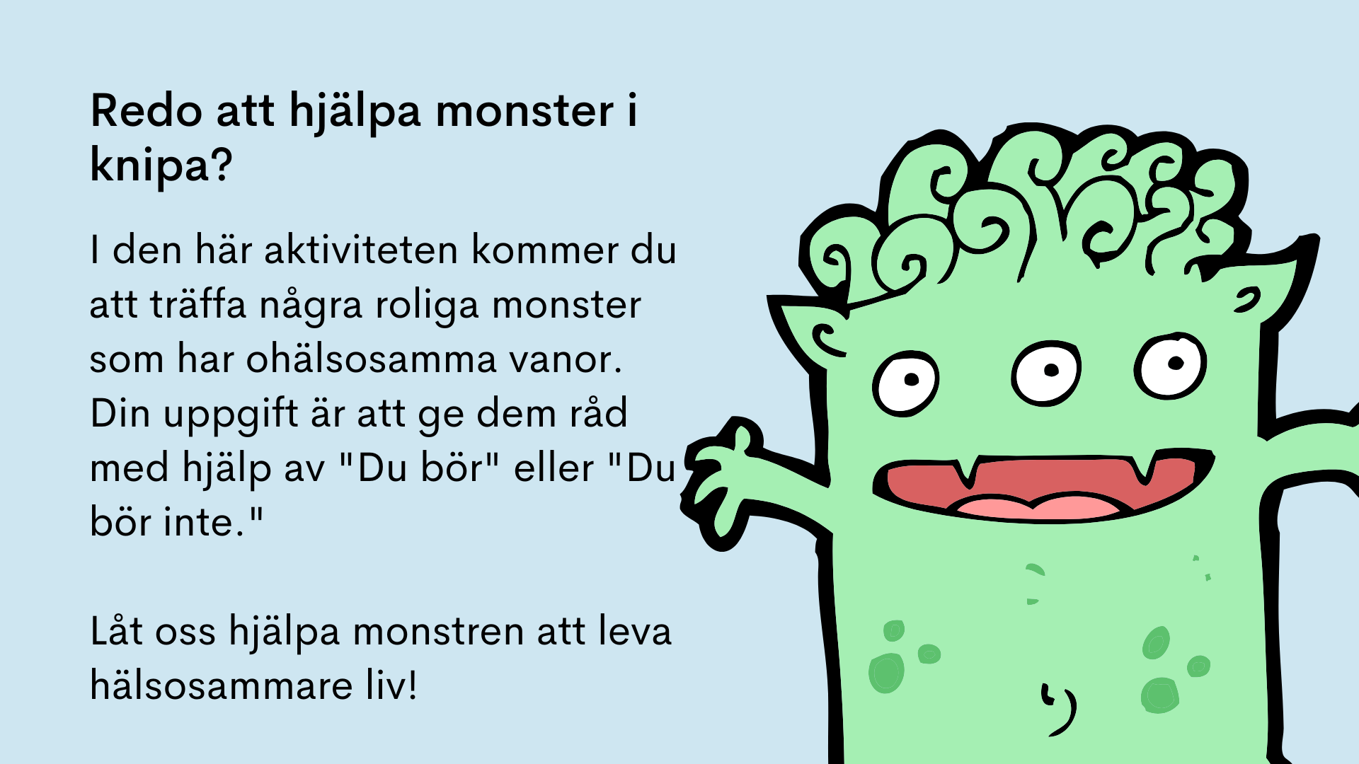 Hälsosamma vanor och råd