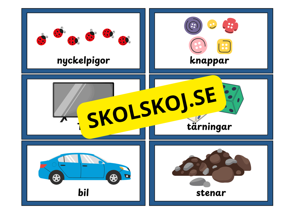 Jämför vikten - Häfte