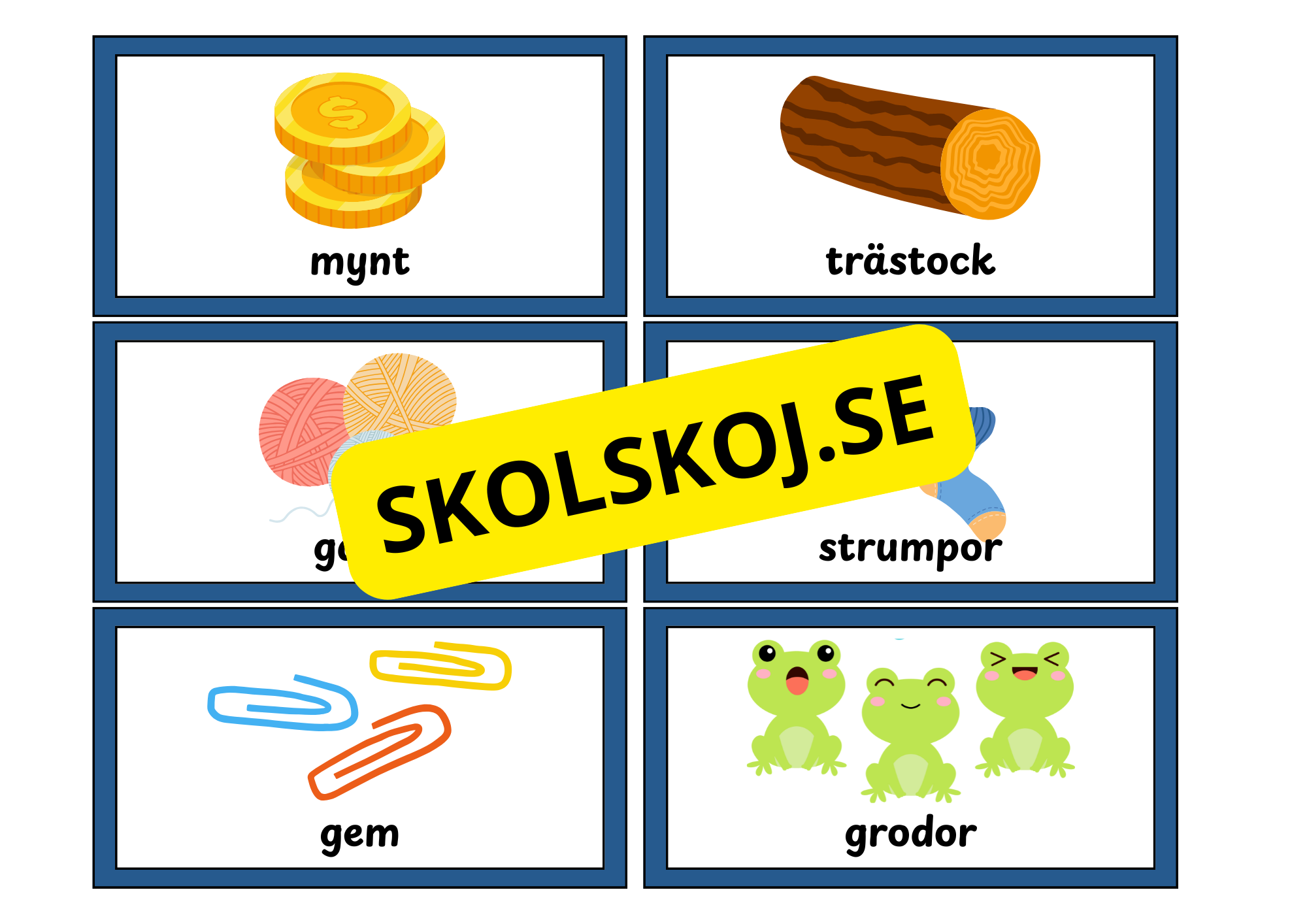 Jämför vikten - Häfte