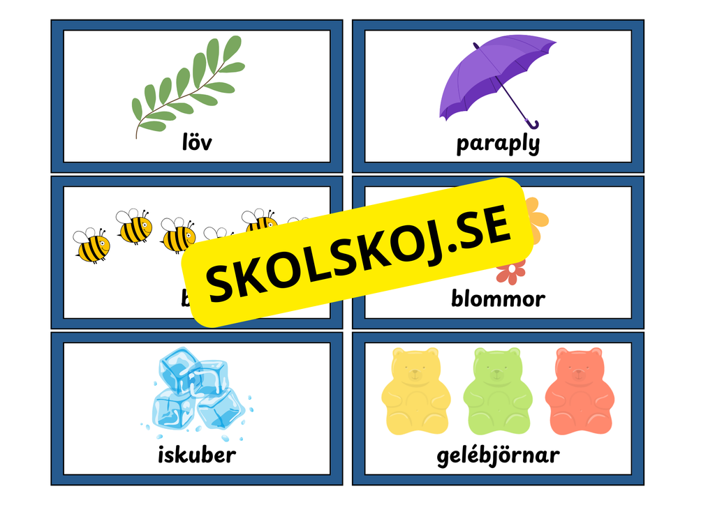 Jämför vikten - Häfte