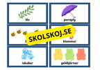Jämför vikten - Häfte