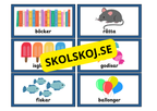 Jämför vikten - Häfte