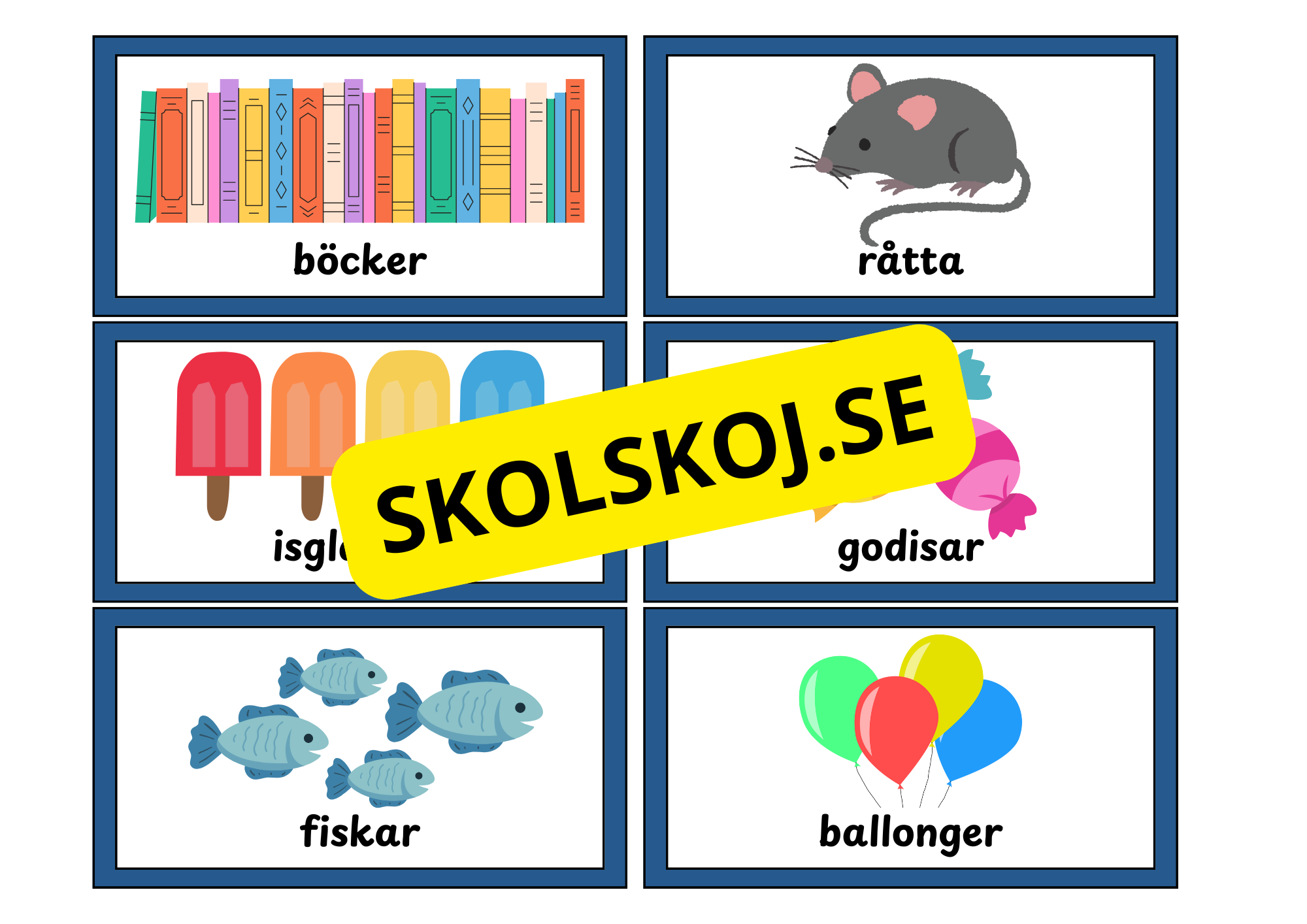 Jämför vikten - Häfte