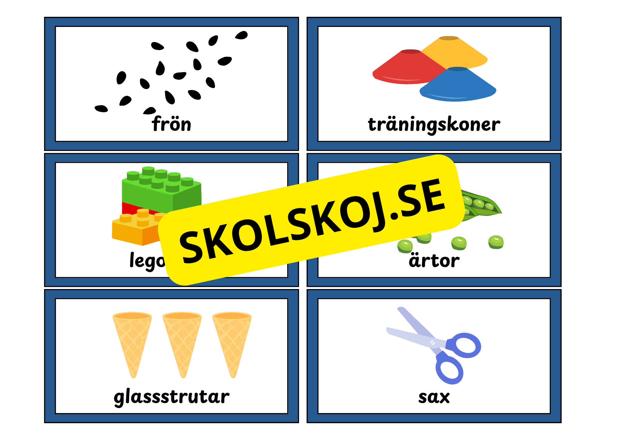 Jämför vikten - Häfte