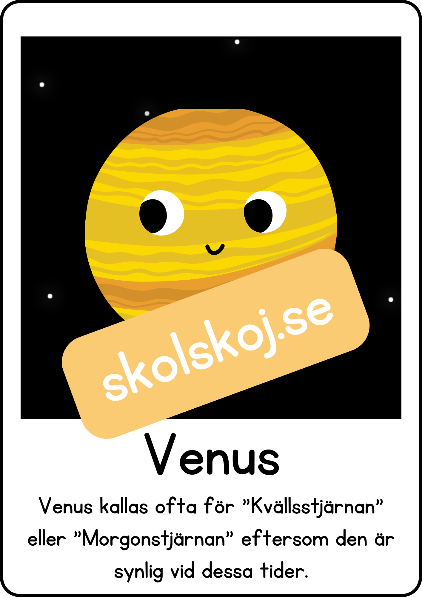 Solsystemet och lite fakta + diskussionsfrågor