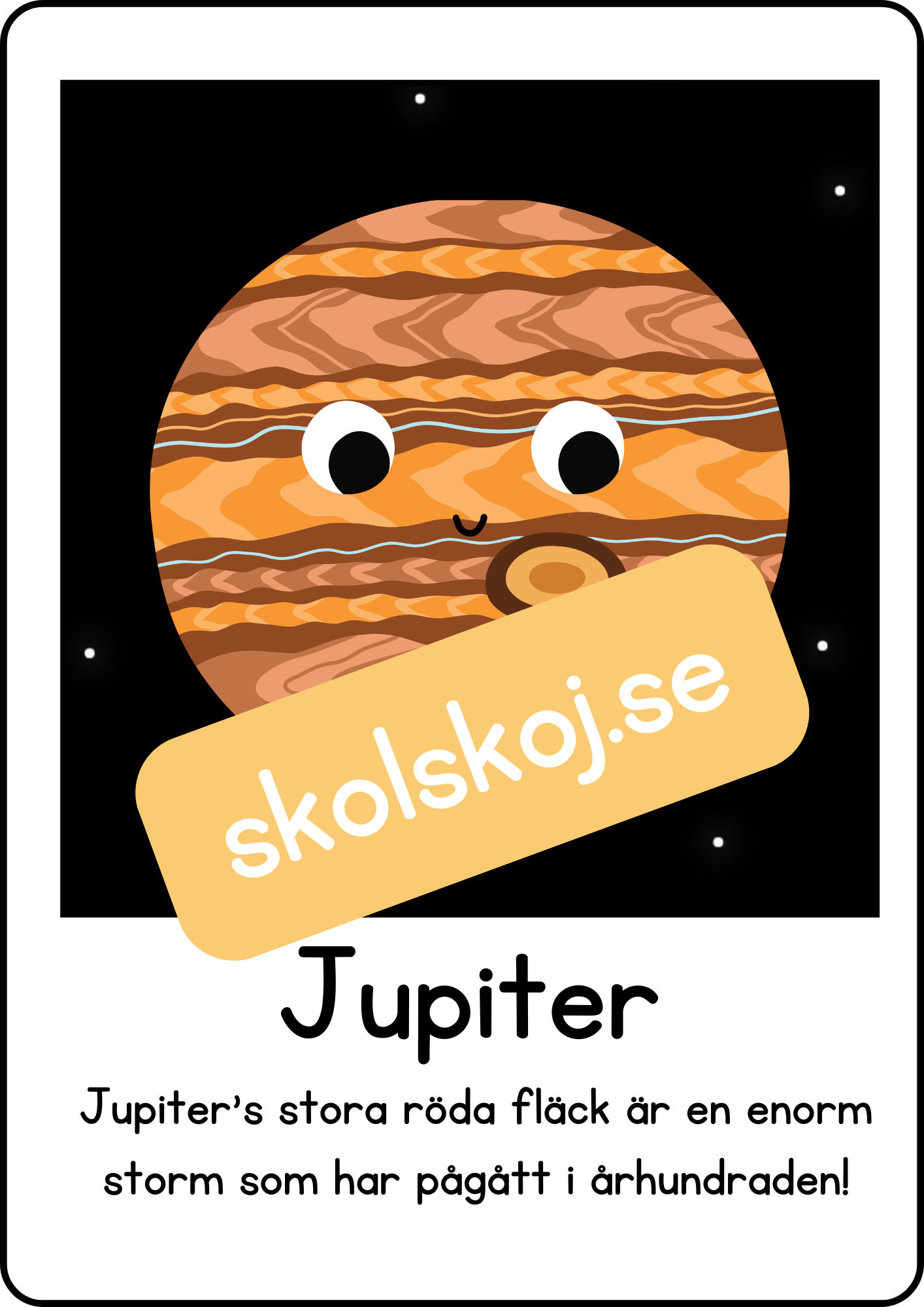 Solsystemet och lite fakta + diskussionsfrågor